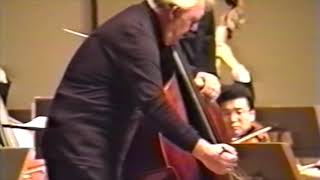 Ludwig Streicher Bottesini Concerto for Double Bass No 2 in B Minor [upl. by Majka41]