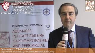 Alessandro PROCLEMER quotAblation of atrial fibrillation in endstage HF and cardiomyopathiesquot [upl. by Sella886]