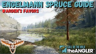 Wardens Favors Engelmann Spruce Guide [upl. by Ozne]