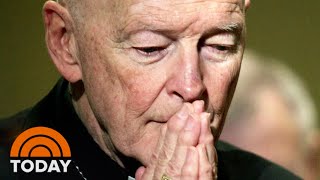 Popes Knew Of Misconduct Allegations Against ExCardinal McCarrick Vatican Finds  TODAY [upl. by Grantland]