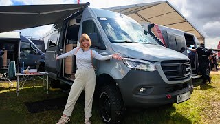 ULTRA 35t 4x4 ALLRAD WOHNMOBILE 2025 🩸Ultra Leichtbau aus Österreich mit Multimobil Mastervolt [upl. by Novihs677]