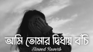 Ami Tomar Didhay Bachi Lofi Remix Lyrics Song  Karone Okarone কারণে অকারণে Lyrics  Minar Rahman [upl. by Elaweda76]