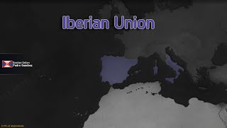 Age of History 2 Iberian Union [upl. by Onek]