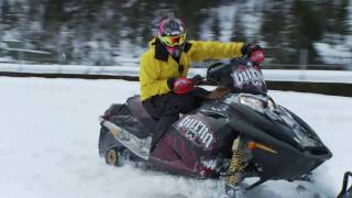 SkidooMotorschlittenSnowmobile fahren Österreich  Tschechien Firmenevent AlphaCrew [upl. by Asiralc]