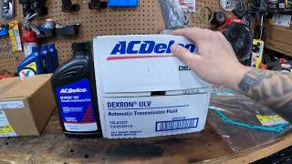 Duramax Transmission Drain and Fill  Filter Replacement [upl. by Notsle]