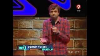 El Belga Kristof  Stand Up en Bendita TV  2da Participación [upl. by Chace]