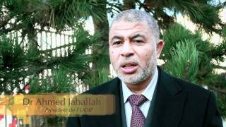 Voeux du Président de lUOIF  Dr Ahmed Jaballah [upl. by Sehguh394]