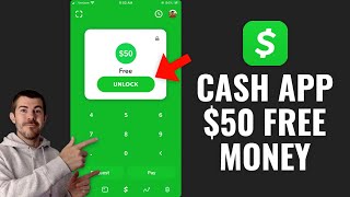 How to get 50 FREE on Cash App [upl. by Ellennej]