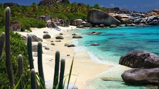 Virgin Gorda  British Virgin Islands  Pristine Tropical Paradise [upl. by Iman]