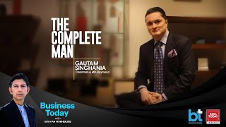 Udayan Mukherjee Exclusive With Raymond’s Gautam Singhania [upl. by Jeffie]