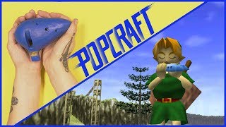 DIY How to Make the Ocarina of Time  PopCraft [upl. by Munroe]