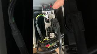 Check and Change and Save parameters in Panasonic servo Driver [upl. by Erl827]