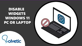 Disable Widgets Windows 11 PC or Laptop [upl. by Gudren]