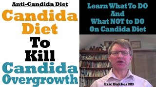 Candida Diet Plan  Ultimate AntiCandida Diet For Candida Overgrowth  Ask Eric Bakker [upl. by Cyrille]