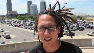 5 Year Dreadlocks CrochetInterlock Method [upl. by Nazler]