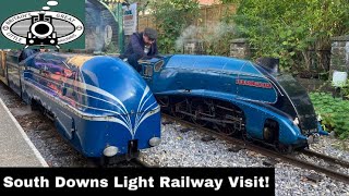 My Visit To The South Downs Light Railway  October 1st 2023 [upl. by Martica]