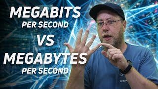 Megabits per second Mbs vs Megabytes per second MBs [upl. by Ingvar]