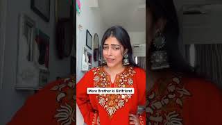 Aaj se mere Brother ki girlfriend ki journey start Ep 01 Rjkarishma [upl. by Aritak]