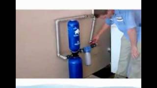 Aquasana EQ300 Whole House Water Filter  How to Install [upl. by Ydnahs]