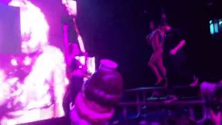 DecisionsBorgore featuring Miley Cyrus LIVE [upl. by Des]