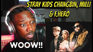 YOU WONT BELIEVE MY REACTION to quotMirror Mirrorquot By FHERO x MILLI ft Changbin of Stray Kids [upl. by Memberg]