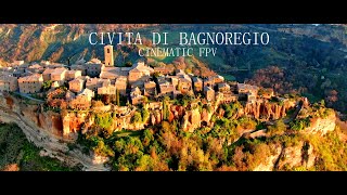 Civita di Bagnoregio  Civita di Bagnoregio Italy  Italy ancient village  CinematicFpv  MaicoFpv [upl. by Keelia128]