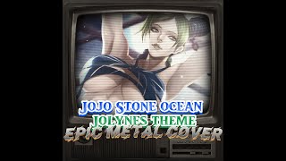 Jolynes theme Epic metal cover [upl. by Eihtur]