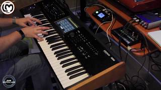 Korg Kronos 2 Preset Part 1  No Talking [upl. by Haneeja]