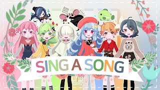 설레임과 쵸쵸우님이 함께한 ✿ Sing a Song✿ Koreanver [upl. by Asiralc365]