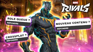 LES GROSSES NEWS de la BETA FERMÉE de Marvel Rivals ► Crossplay Killcam amp PickBan [upl. by Assertal]