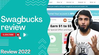 Swagbucks review 2022 and How Swagbucks earn money to me [upl. by Aytak715]