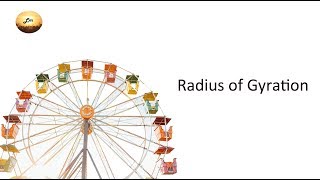 Radius of Gyration [upl. by Carmina262]