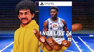 I Tried NBA LIVE in 2024 and its actually REFRESHING [upl. by Ramahs]