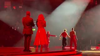 The Winners being announced on the Strictly Live Tour in Liverpool 30124 [upl. by Constancia]