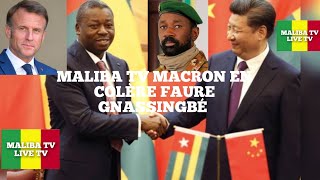 MALIBA TV URGENT LE TOGO VIENT DE SIGNER COOPÉRATION MILITAIRE AVEC LA CHINE APRÈS RUSSIE TURQUIE [upl. by Gierk]