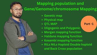 genemapping mappingpopulation genomesequencing QTL geneediting molecularbiology genetics [upl. by Isaacs]