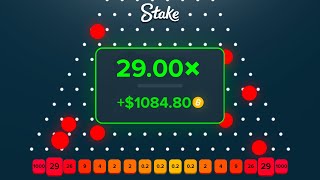 Ultimate Stake PLINKO Strategy Profit [upl. by Tsai357]