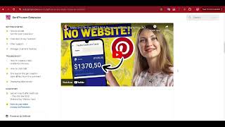 How to make money on pinterest without a blog 2024 [upl. by Gerrit]