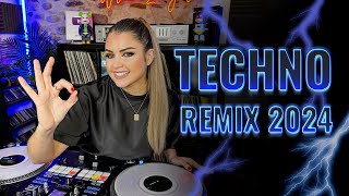 TECHNO REMIX 2024  01  Club Mix Mashups amp Remix  Mixed by Jeny Preston [upl. by Parcel]