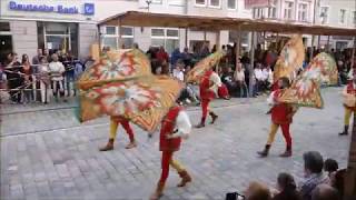 Tänzelfest 2017 Fahnenschwinger aus Ferrara [upl. by Jed]