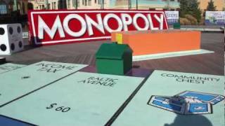 Life Size Monopoly Board [upl. by Atteuqnas]