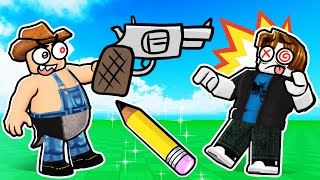 ROBLOX DRAW AND IT BECOMES REAL [upl. by Nivrac]