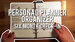 PERSONAL PLANNER  JanJune 2023 Update [upl. by Attenhoj]