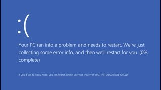 Fix Windows 10 Blue Screen WHEA UNCORRECTABLE ERROR 0x00000124 [upl. by Spiegleman]