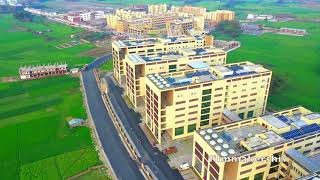 Bihar CM Inaugurates Karpoori Thakur Government Medical College Hospital In Madhepura I Drone View [upl. by Chinua]