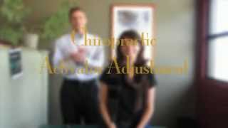 Chiropractic Activator Adjustment [upl. by Eikram191]