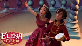 The Magic Within You  Music Video  Elena of Avalor  disneyjr [upl. by Scornik763]