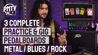 3 Complete Practice amp Gigging Pedalboards To Keep Your Skills Sharp For Around £500 [upl. by Candace]