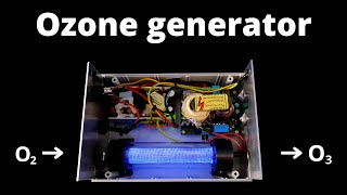 DIY ozone generator [upl. by Montana]