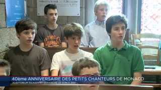 Les Petits Chanteurs de Monaco fêtent leurs 40 ans [upl. by Alica561]